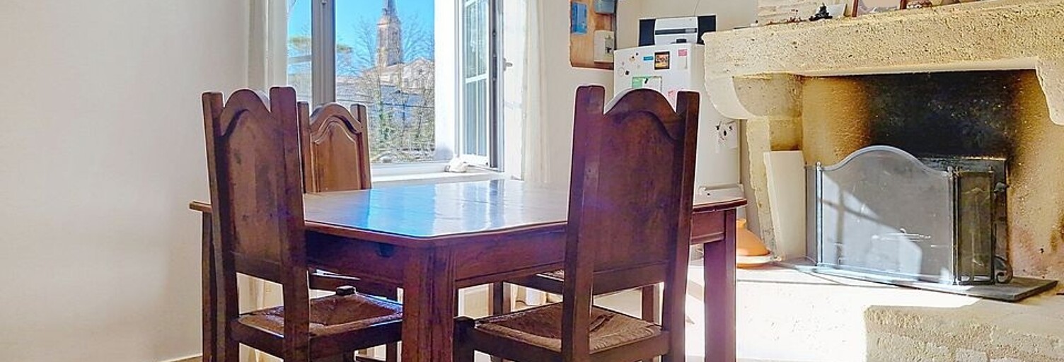 Maison 6 Pièces 215 m² à vendre à Gensac (33890)