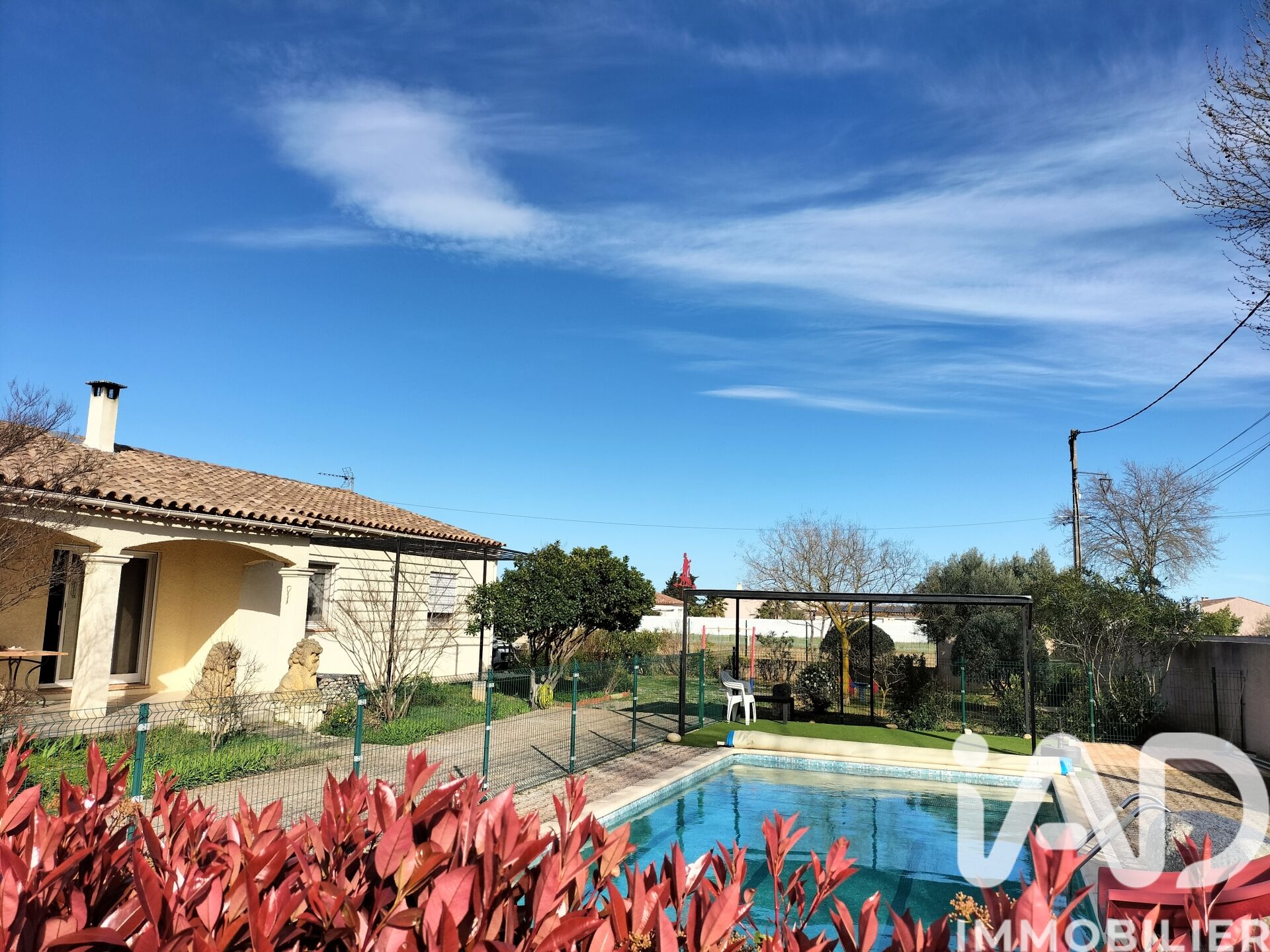 St-Nazaire-D-Aude - 108m² - 5p. - 3ch.