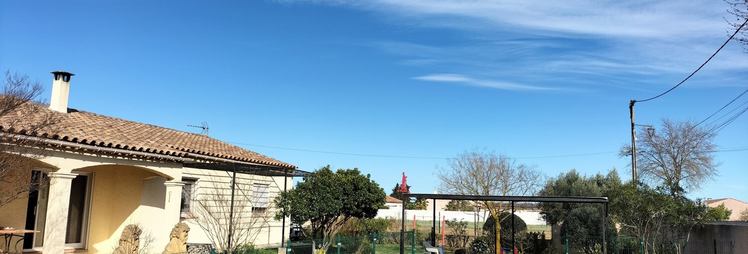 Maison 5 Pièces 108 m² à vendre à Saint-Nazaire-d'Aude (11120)