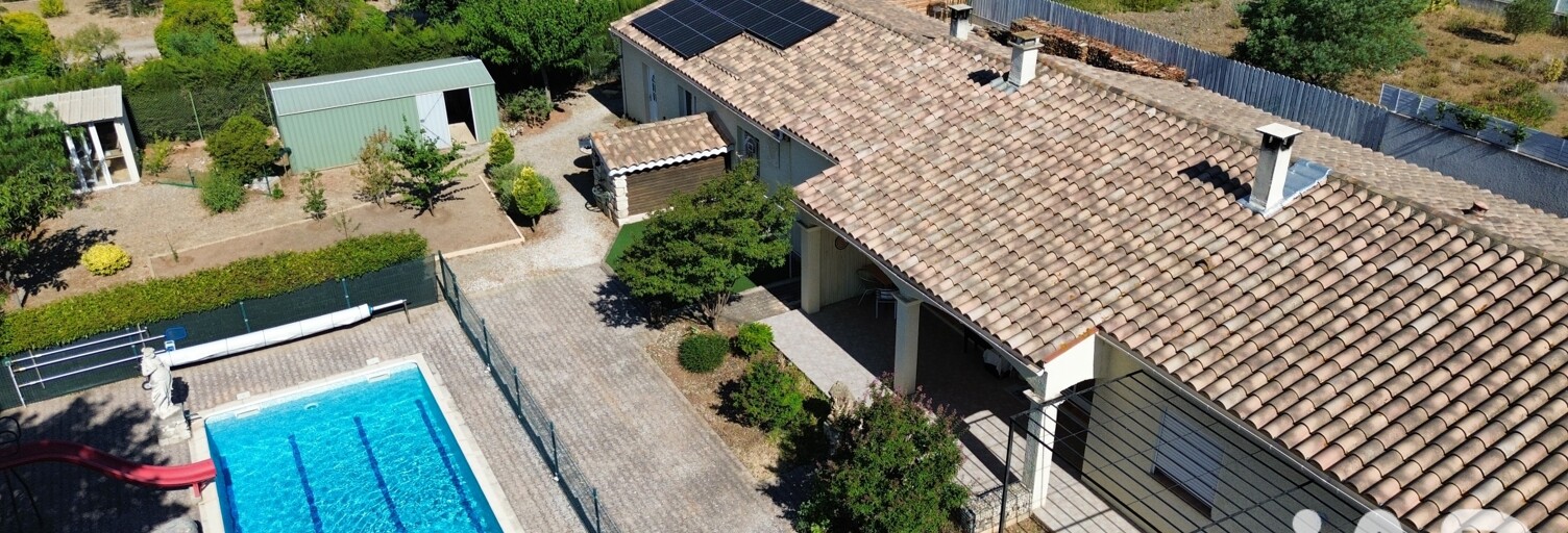 Maison 5 Pièces 108 m² à vendre à Saint-Nazaire-d'Aude (11120)