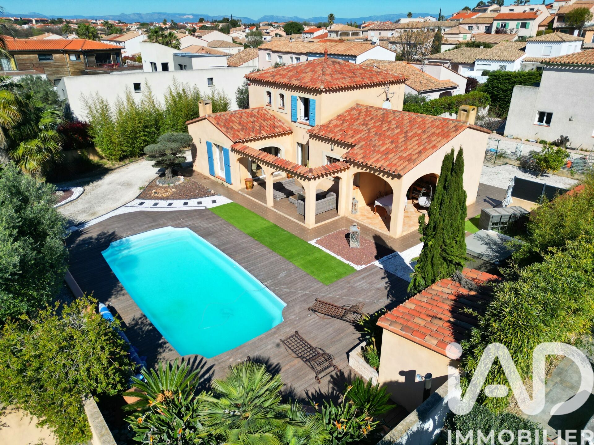 Agence immobilière de I@D FRANCE