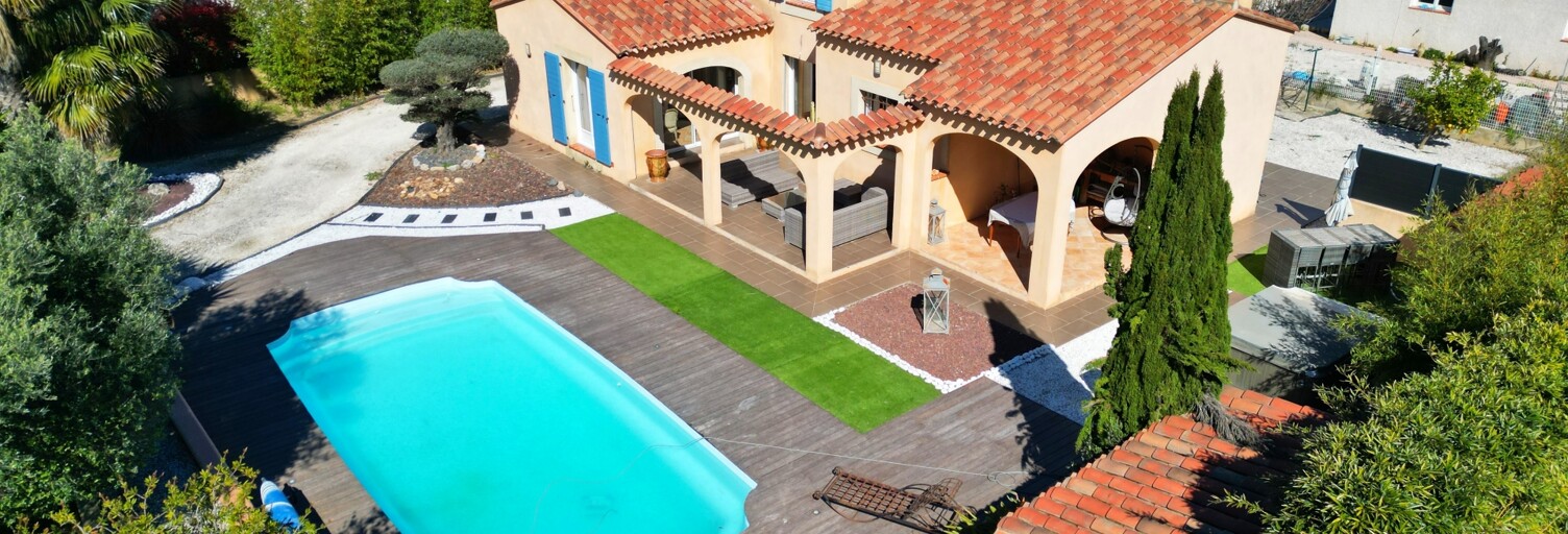 Maison 4 Pièces 127 m² à vendre à Cabestany (66330)