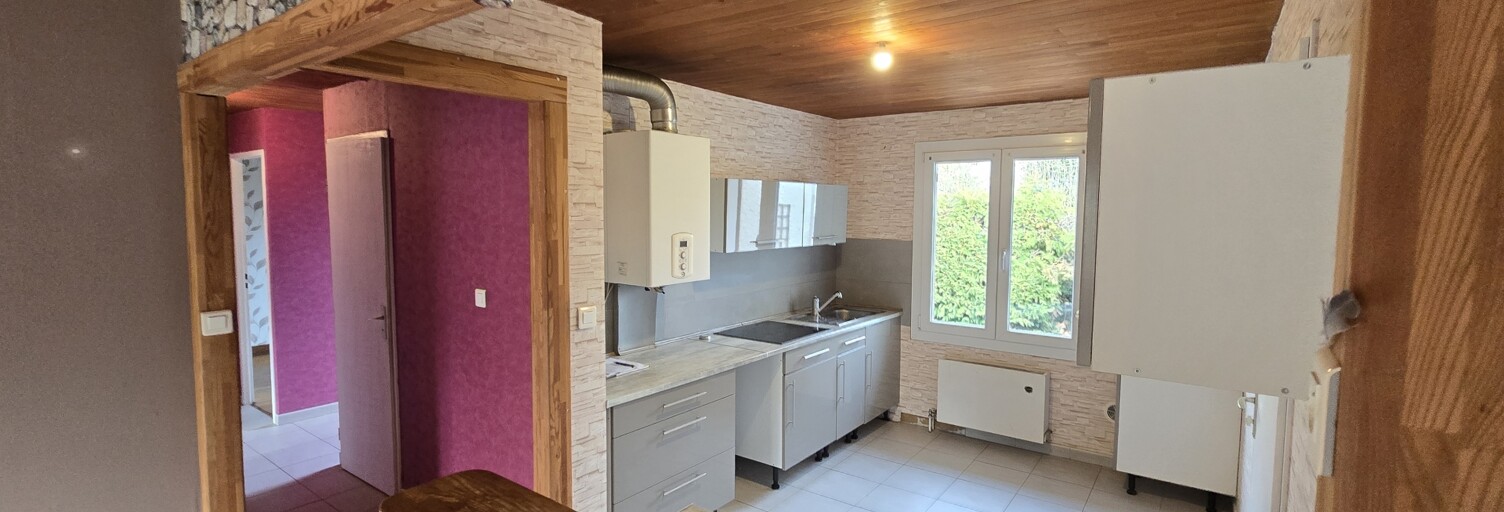 Maison 4 Pièces 78 m² à vendre à Lunéville (54300)