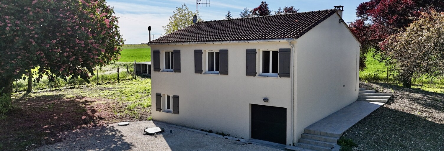Maison 6 Pièces 105 m² à vendre à Germignac (17520)