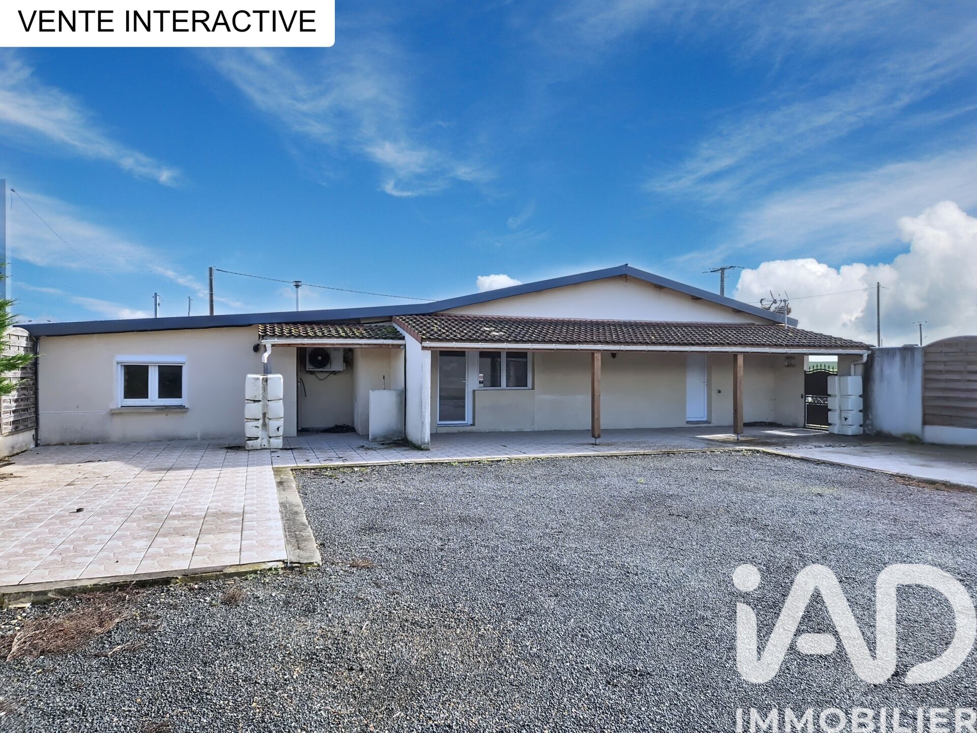 La Brosse-Montceaux - 207m² - 5p. - 2ch.