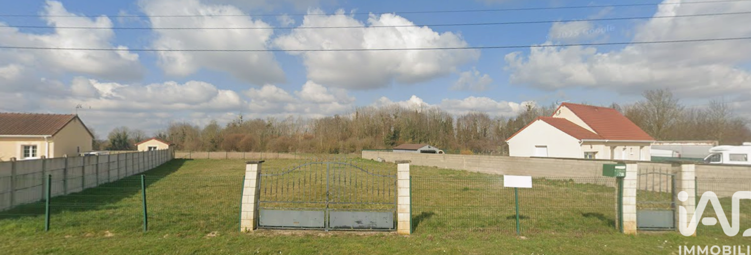 Terrain  1265 m² à vendre à Courcemain (51260)