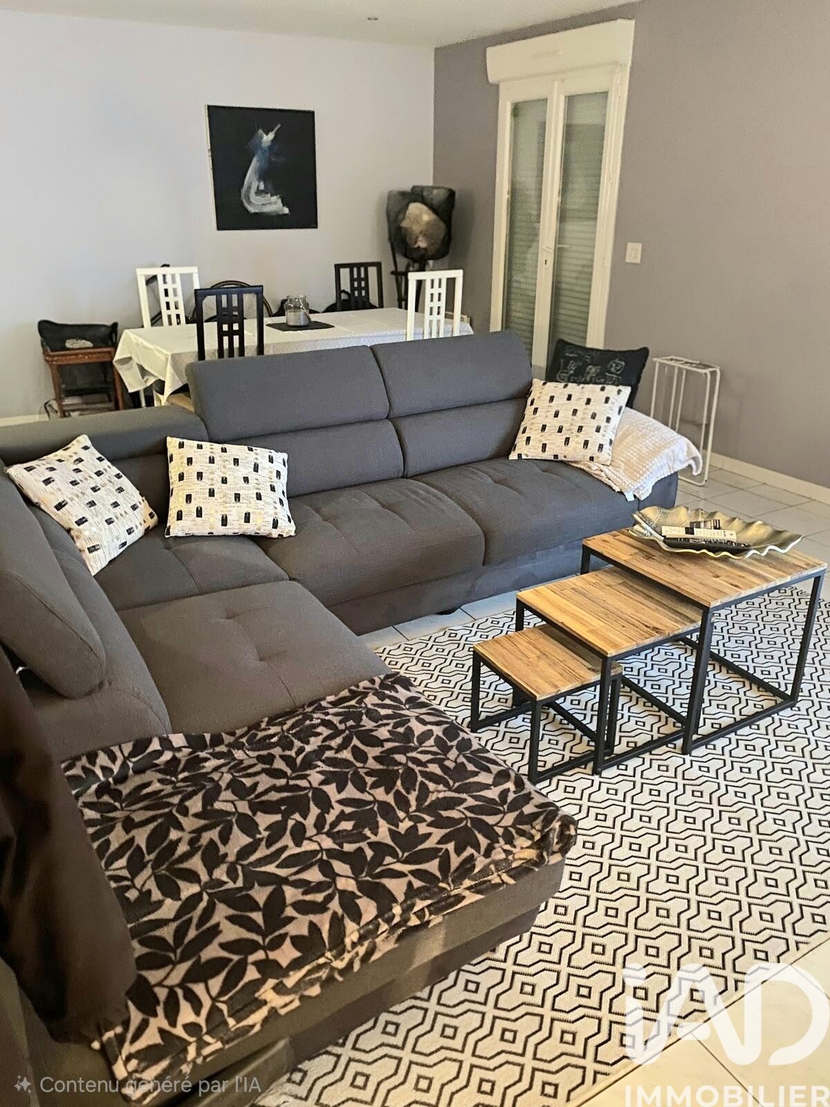 Cambremer - 77m² - 4p. - 3ch.