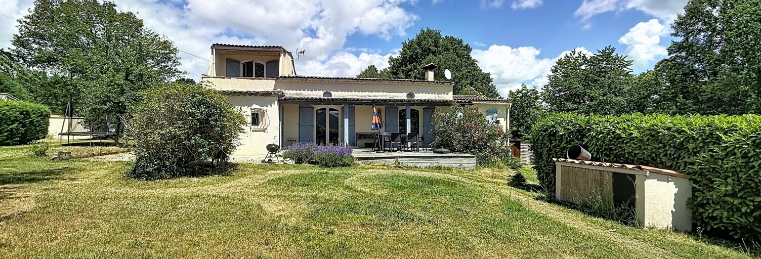 Maison 4 Pièces 130 m² à vendre à La Chapelle-Gonaguet (24350)