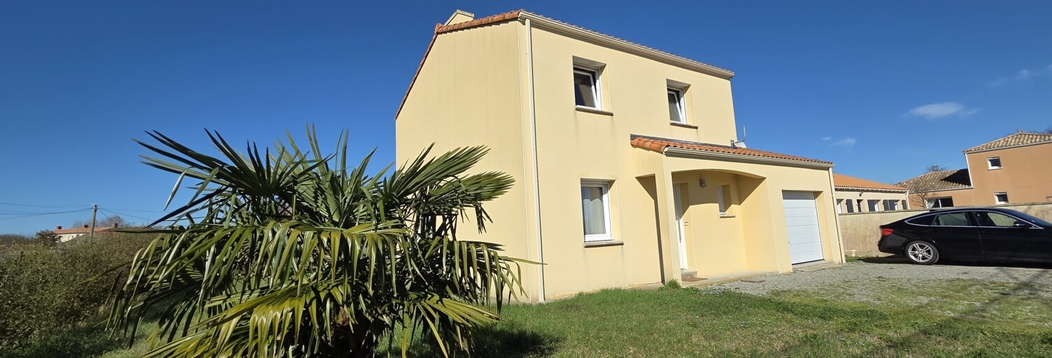 Maison 4 Pièces 89 m² à vendre à Divatte-sur-Loire (44450)