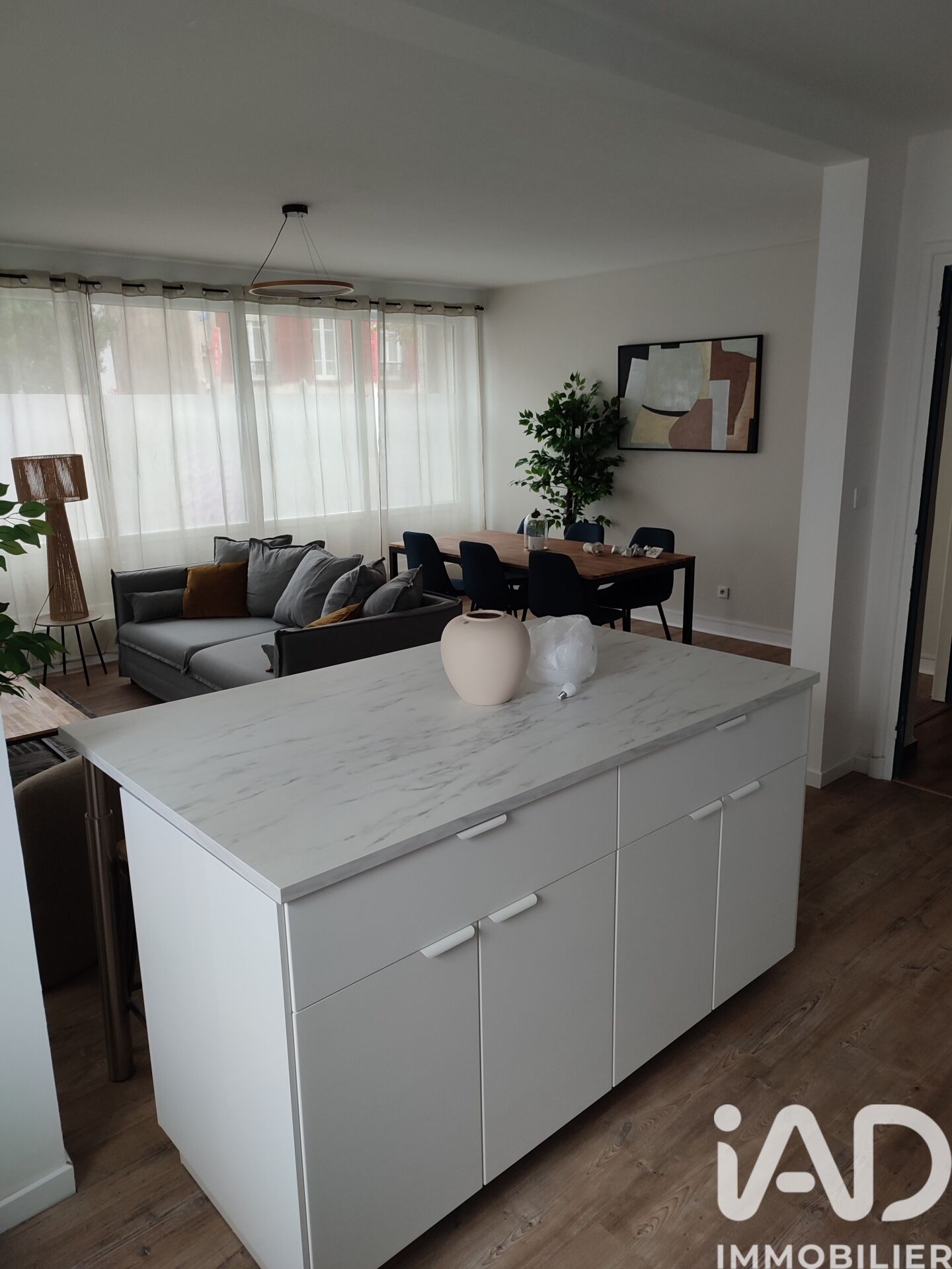Vente Appartement 4 pièces - Photo 5