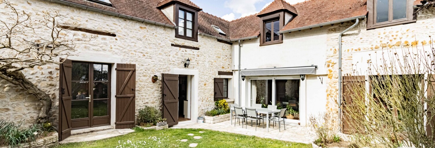 Maison 7 Pièces 225 m² à vendre à Orgeval (78630)