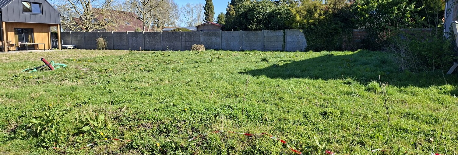 Terrain  562 m² à vendre à Billy-Berclau (62138)