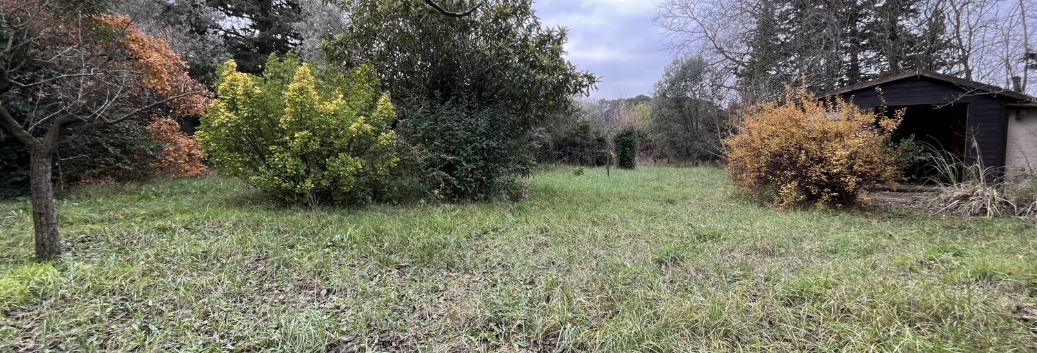 Terrain  1310 m² à vendre à Sabran (30200)