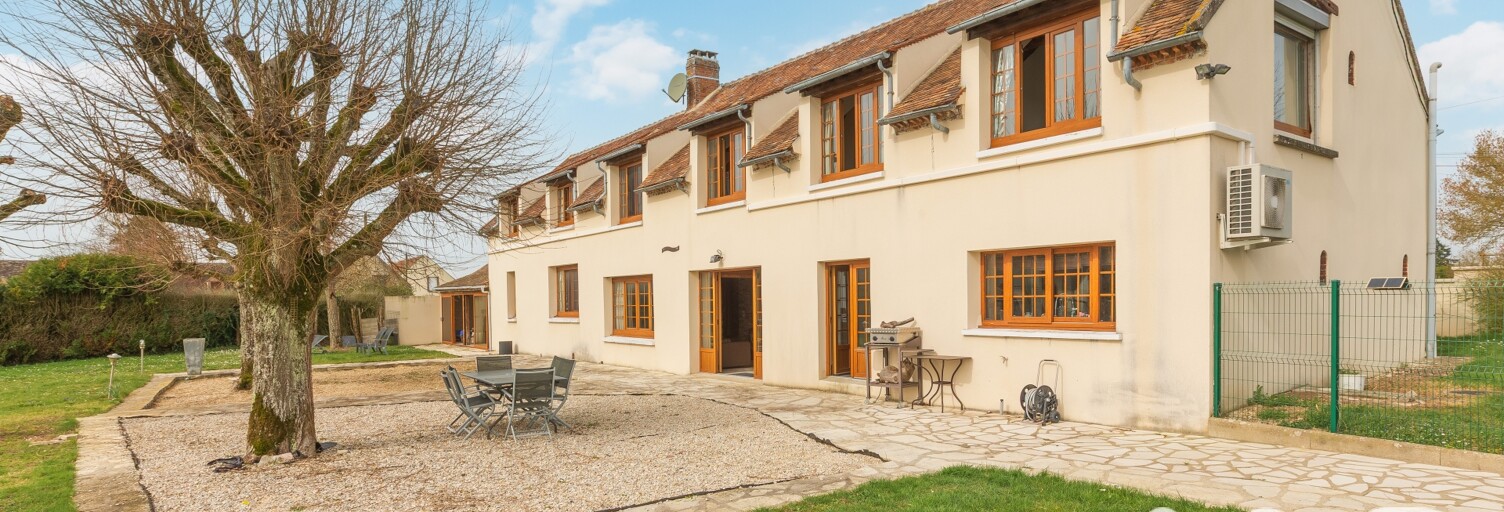 Maison 10 Pièces 275 m² à vendre à Villebéon (77710)