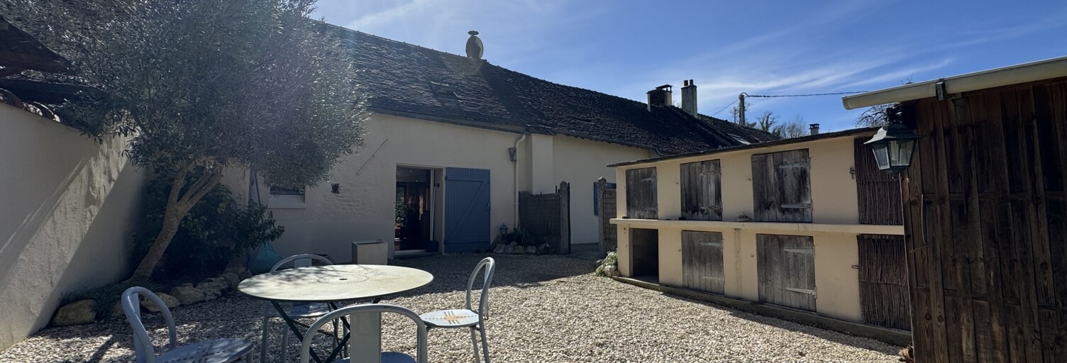Maison 5 Pièces 100 m² à vendre à Moret-Loing-et-Orvanne (77250)