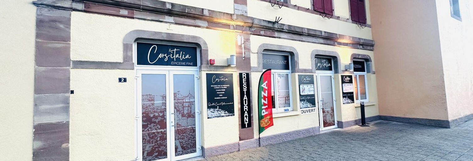 Commerce  130 m² à vendre à Montreux-Vieux (68210)