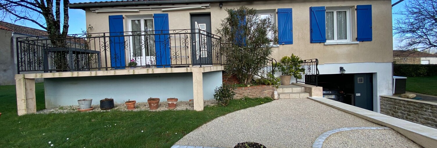 Maison 5 Pièces 106 m² à vendre à Saint-Georges-de-Noisné (79400)