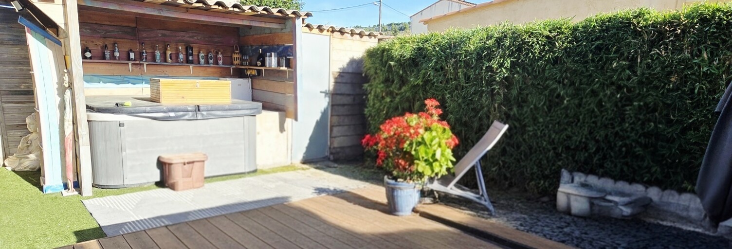 Maison 2 Pièces 53 m² à vendre à Vitrolles (13127)