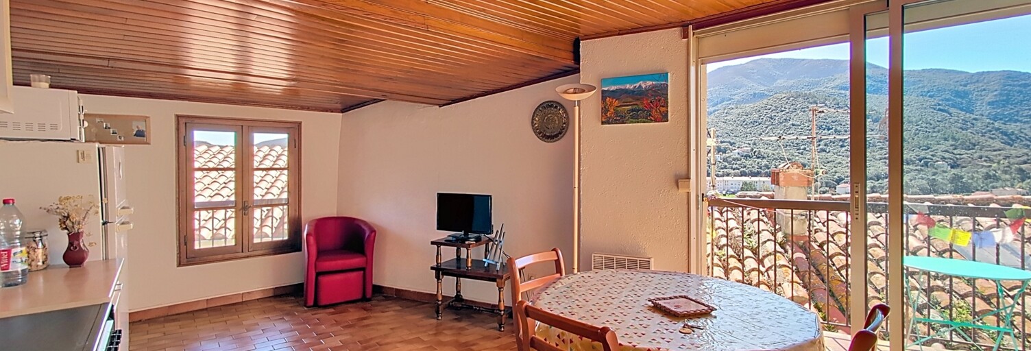 Appartement 2 Pièces 34 m² à vendre à Amélie-les-Bains-Palalda (66110)