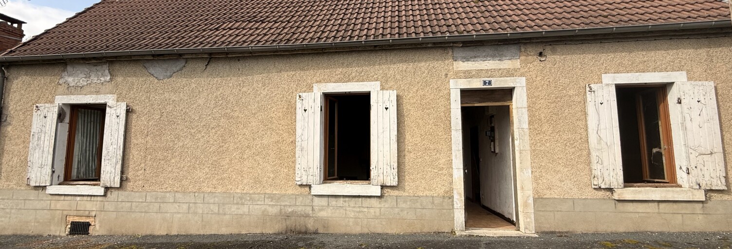 Maison 3 Pièces 82 m² à vendre à Dun-sur-Auron (18130)