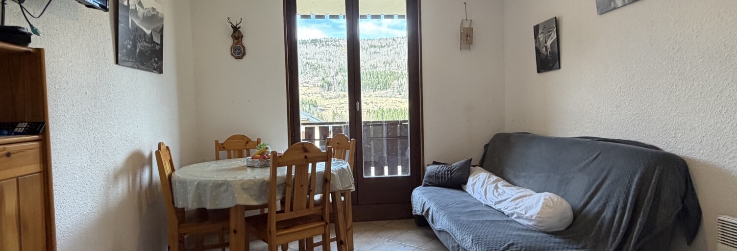 Appartement 2 Pièces 24 m² à vendre à Lélex (01410)