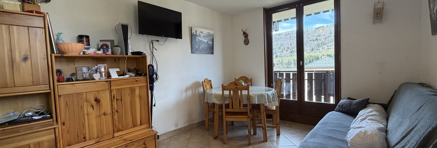 Appartement 2 Pièces 24 m² à vendre à Lélex (01410)