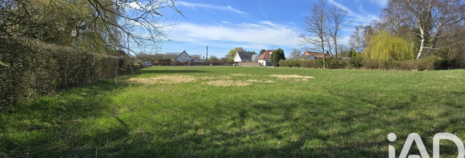 Terrain  1754 m² à vendre à Saint-Amand-les-Eaux (59230)