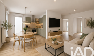 Appartement 3 Pièces 69 m² à vendre à Villeneuve-la-Garenne (92390)