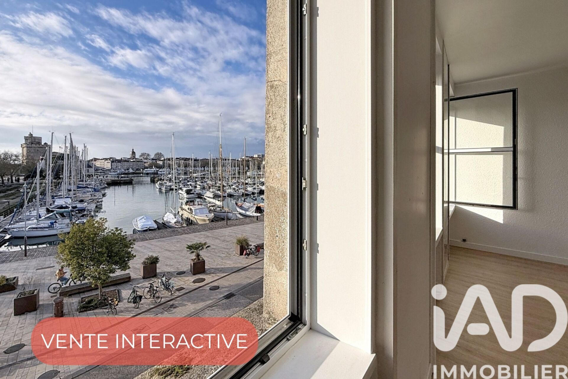 Appartement à vendre, 2 pièces, 73 m², La Rochelle