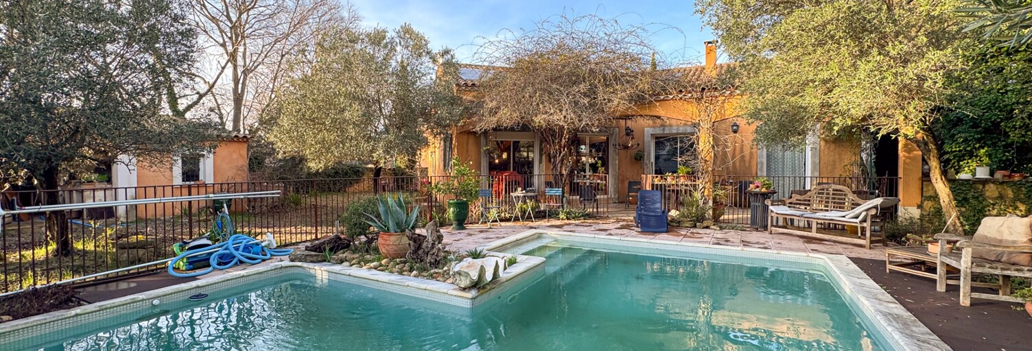 Maison 6 Pièces 182 m² à vendre à Aubais (30250)