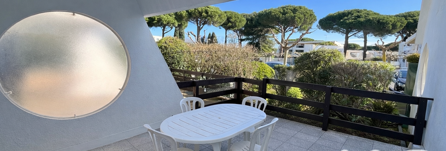 Appartement 2 Pièces 35 m² à vendre à La Grande-Motte (34280)