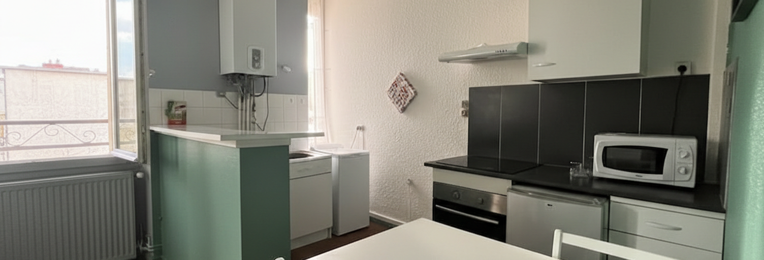 Appartement 1 Pièce 38 m² à louer à Montluçon (03100)