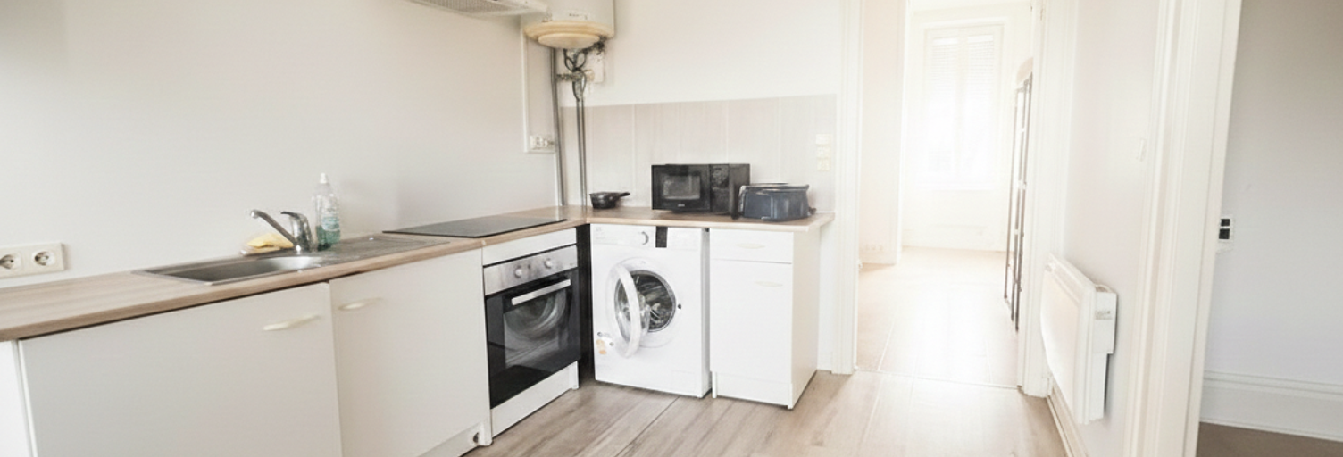 Appartement 2 Pièces 38 m² à louer à Montluçon (03100)