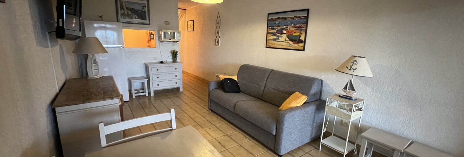 Appartement 2 Pièces 35 m² à vendre à Agde (34300)
