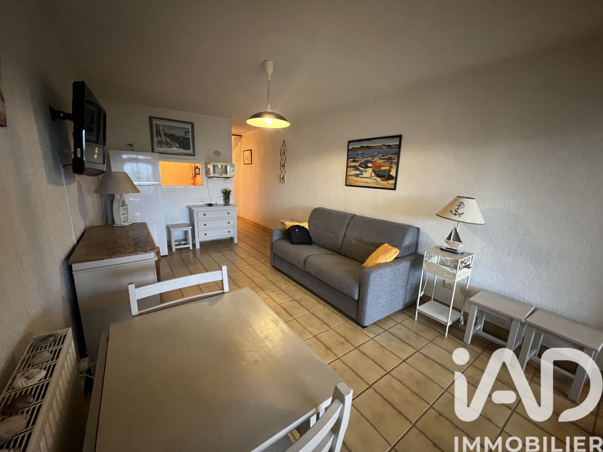 Appartement à vendre, 2 pièces, 35 m², Le Cap d'Agde