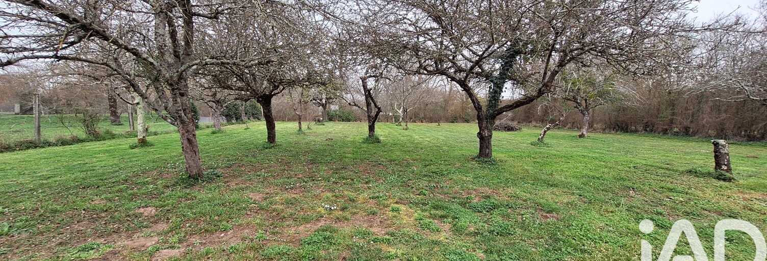 Terrain  1030 m² à vendre à Mosnay (36200)