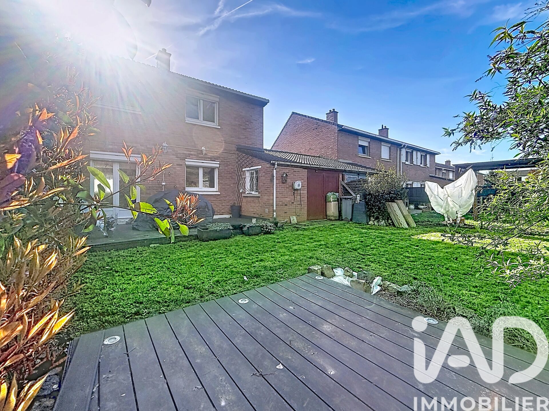 Douai - 133m² - 4p. - 3ch.