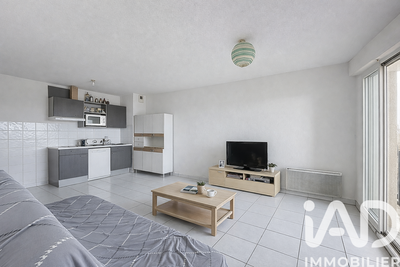 Vente Appartement 2 pièces - Photo 3