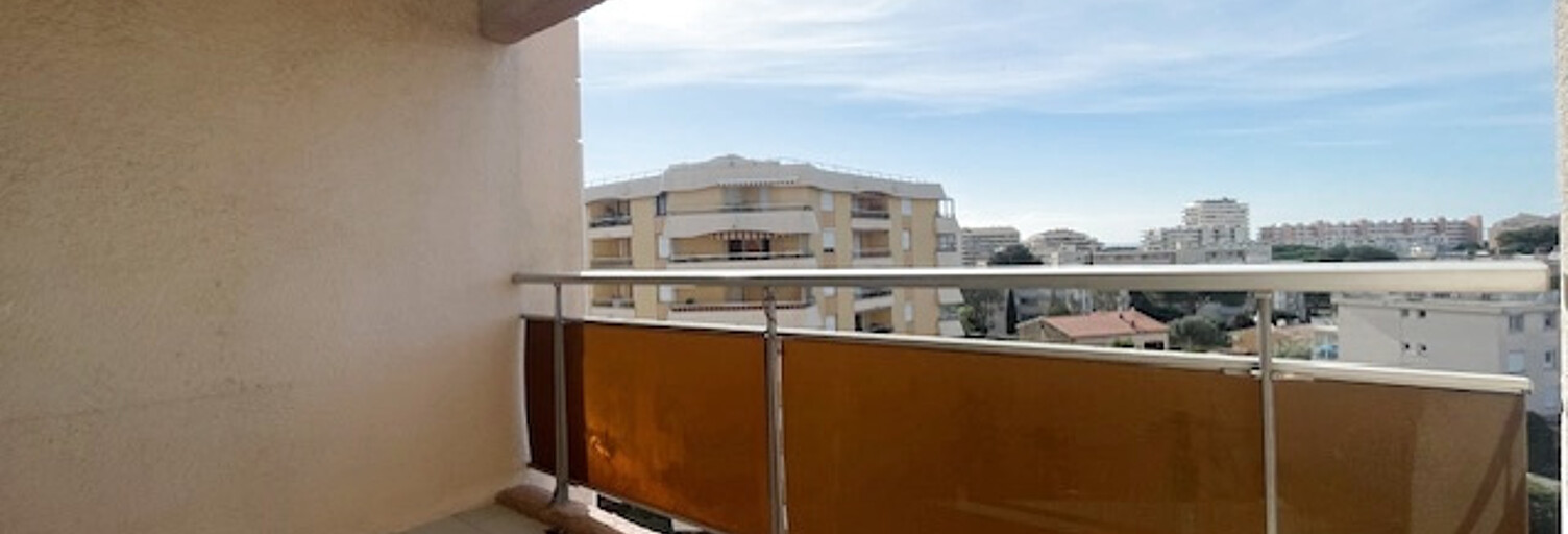 Appartement 1 Pièce 19 m² à louer à Fréjus (83600)