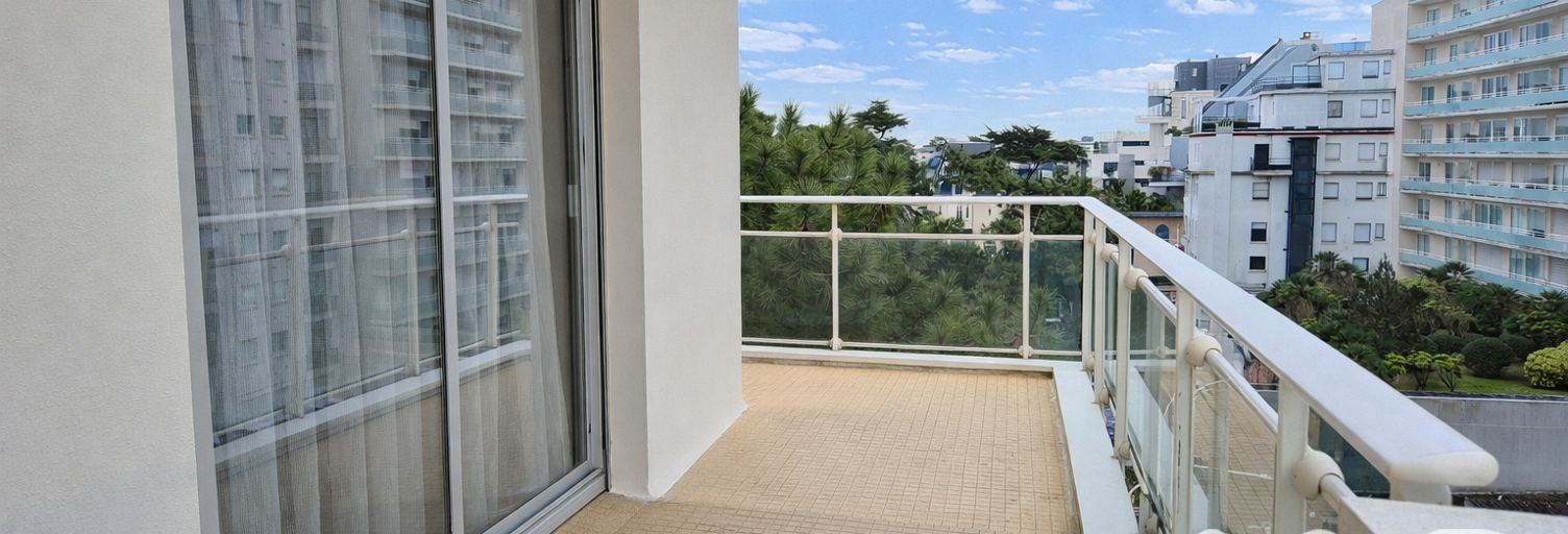 Appartement 3 Pièces 53 m² à vendre à La Baule-Escoublac (44500)