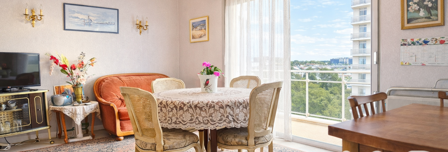 Appartement 3 Pièces 53 m² à vendre à La Baule-Escoublac (44500)
