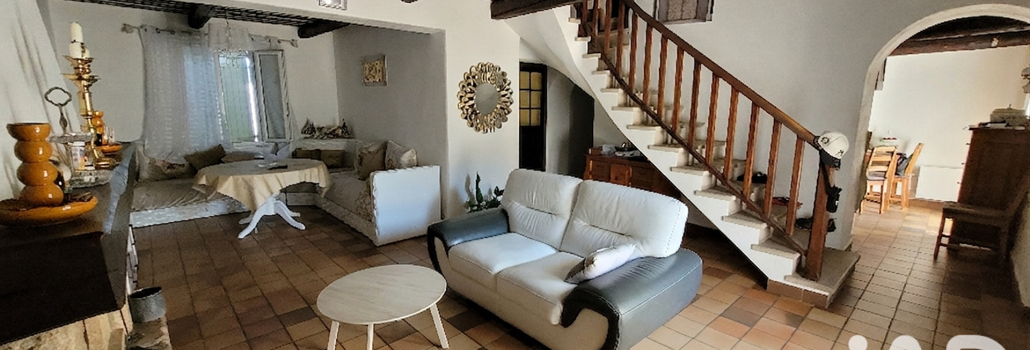 Maison 7 Pièces 148 m² à vendre à Robion (84440)