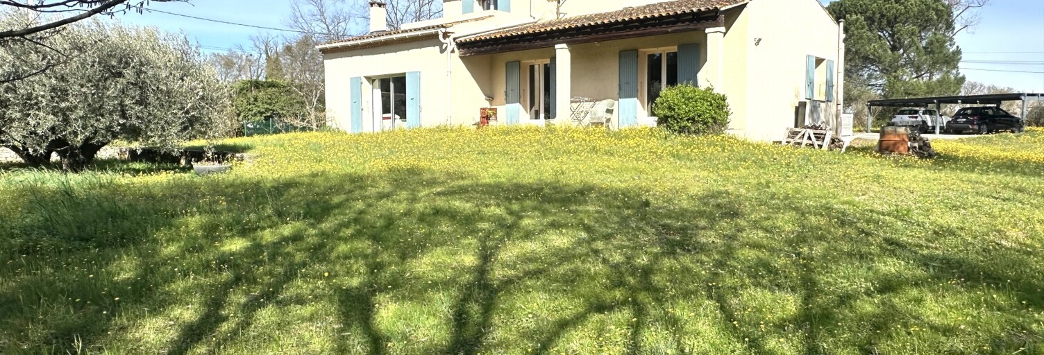 Maison 5 Pièces 160 m² à vendre à Saint-Paulet-de-Caisson (30130)