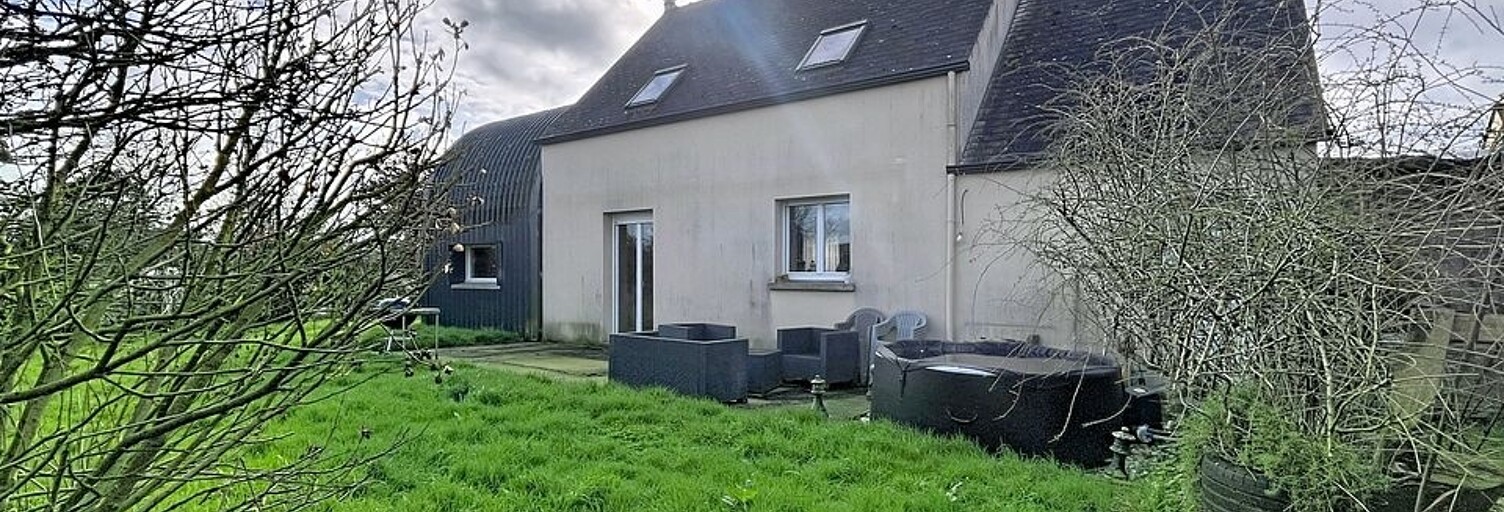 Maison 5 Pièces 154 m² à vendre à Ercé-près-Liffré (35340)