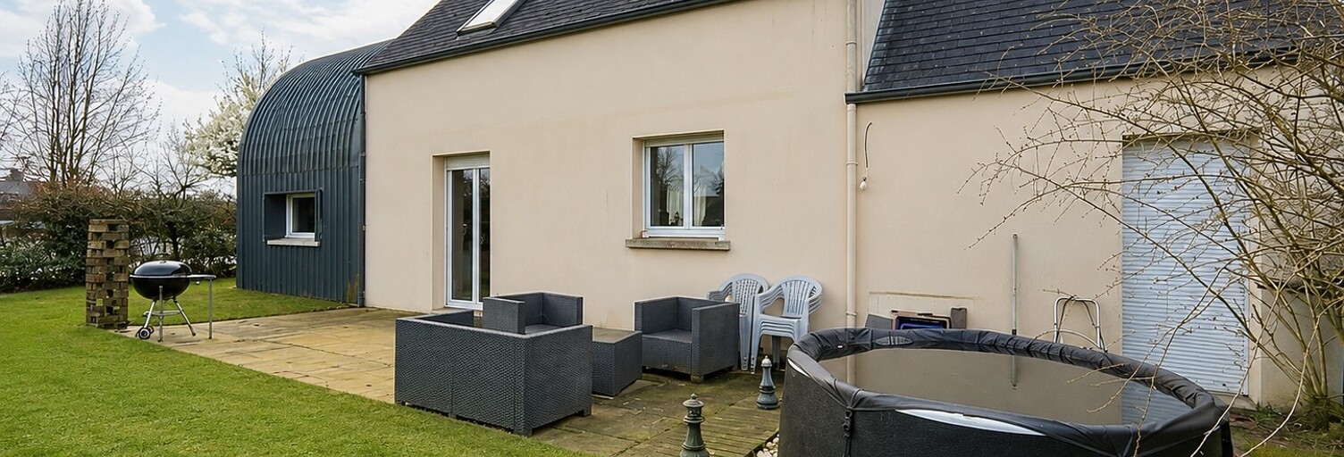 Maison 5 Pièces 154 m² à vendre à Ercé-près-Liffré (35340)