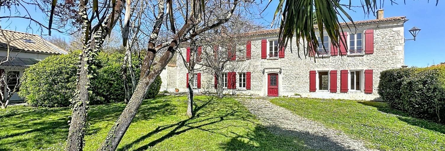 Maison 12 Pièces 347 m² à vendre à Saint-Nazaire-sur-Charente (17780)