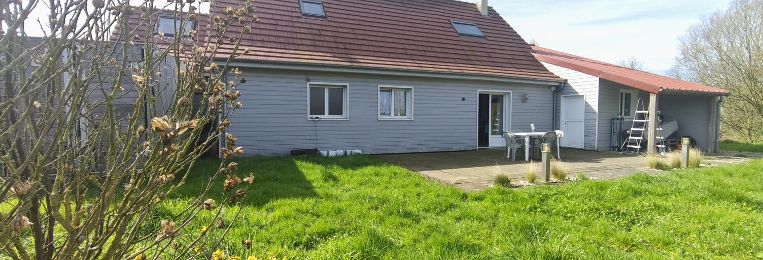 Maison 6 Pièces 118 m² à vendre à Dompierre-sur-Authie (80150)