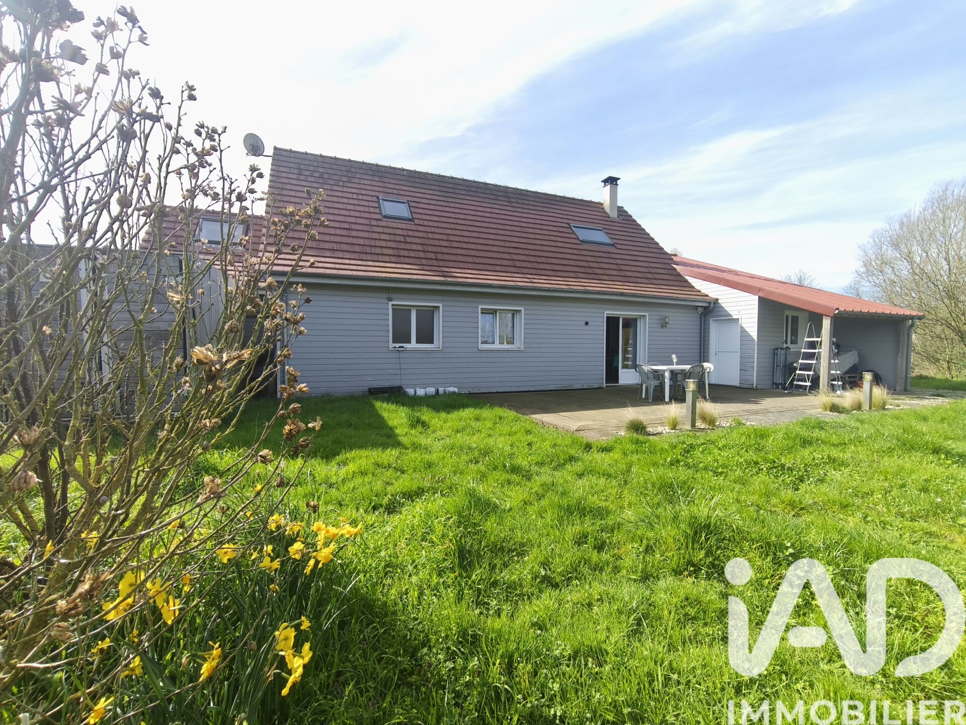 Dompierre-Sur-Authie - 118m² - 6p. - 5ch.