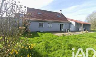 Maison 6 Pièces 118 m² à vendre à Dompierre-sur-Authie (80150)