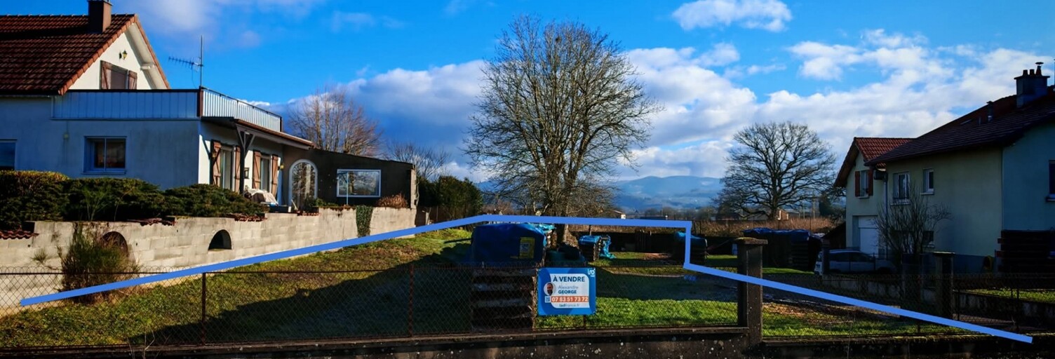 Terrain  950 m² à vendre à Sainte-Marguerite (88100)